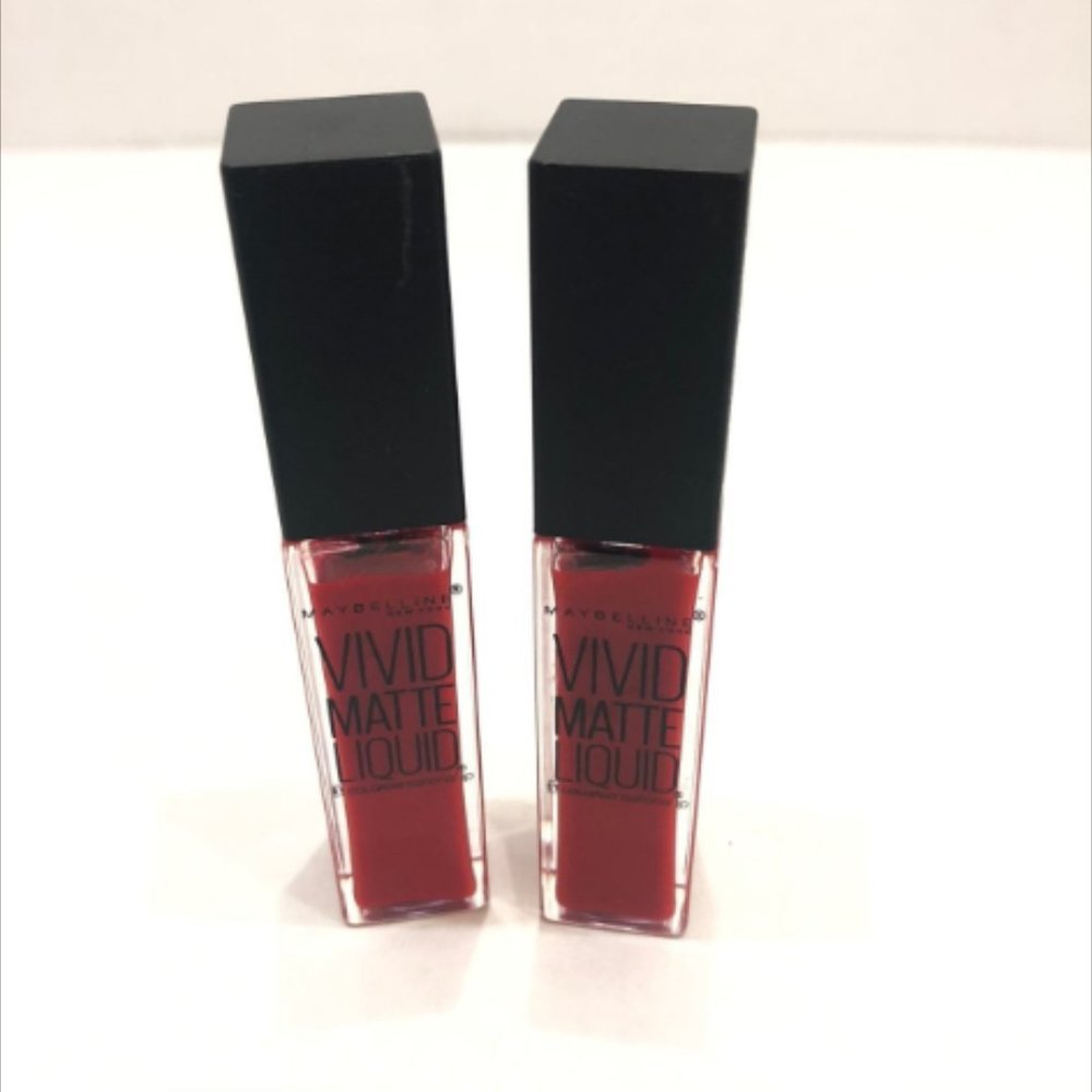 Maybelline Vivid Matte Liquid Lipsticks BUNDLE